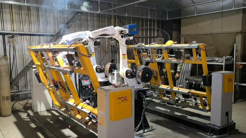 碼垛機(jī)器人在自動化領(lǐng)域的應(yīng)用以及使用效果對比