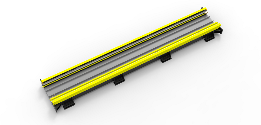 河北機器人行走地軌生產(chǎn)廠家分享配套設(shè)備的應(yīng)用區(qū)別